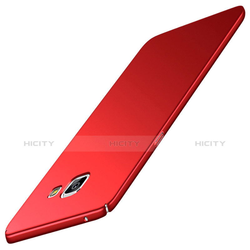 Custodia Plastica Rigida Cover Opaca M05 per Samsung Galaxy A9 (2016) A9000 Rosso