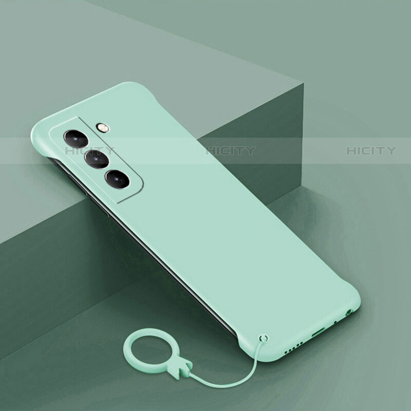 Custodia Plastica Rigida Cover Opaca M05 per Samsung Galaxy S21 Plus 5G Verde Pastello