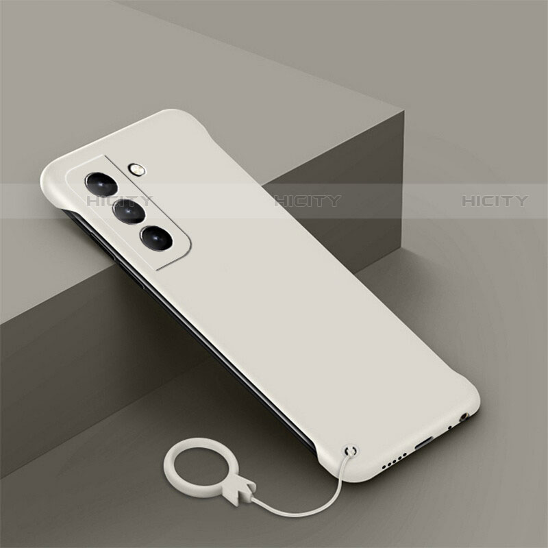 Custodia Plastica Rigida Cover Opaca M05 per Samsung Galaxy S22 5G Bianco