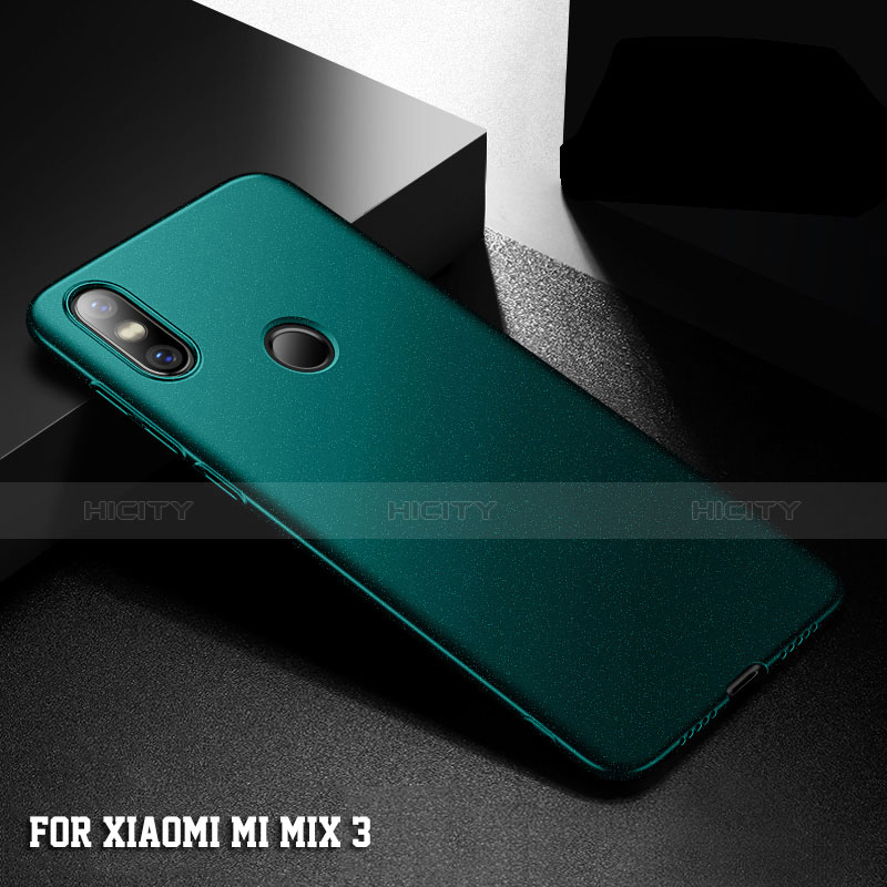 Custodia Plastica Rigida Cover Opaca M05 per Xiaomi Mi Mix 3 Verde