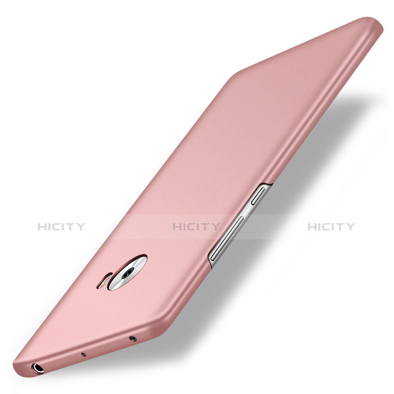 Custodia Plastica Rigida Cover Opaca M05 per Xiaomi Mi Note 2 Oro Rosa