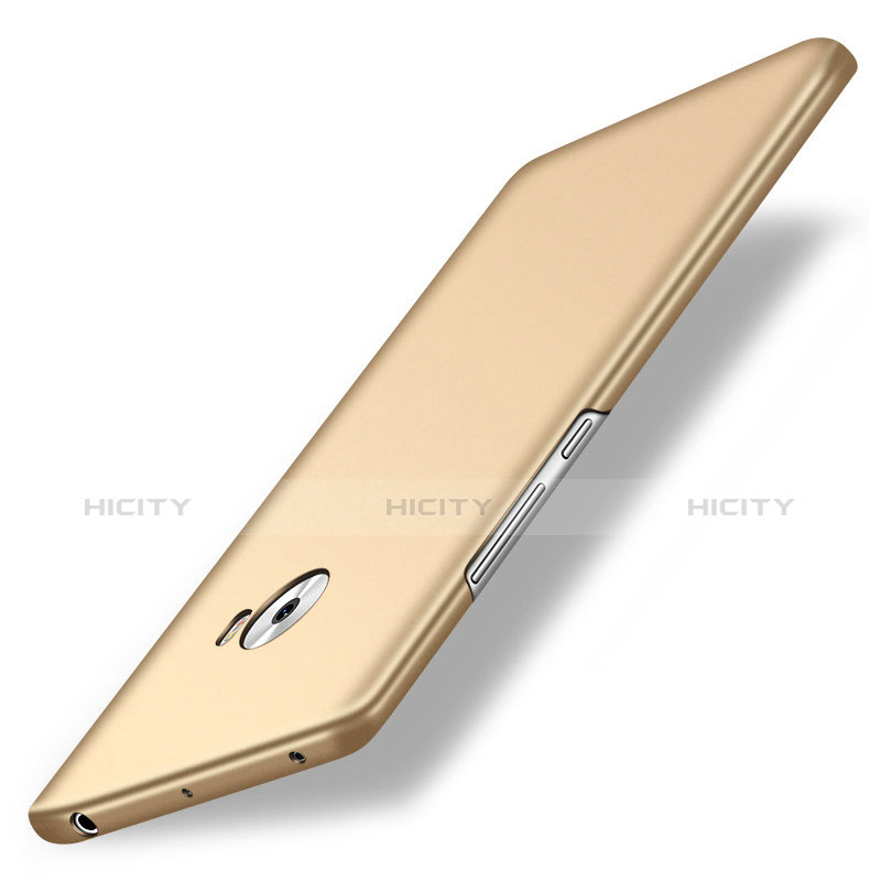 Custodia Plastica Rigida Cover Opaca M05 per Xiaomi Mi Note 2 Special Edition Oro