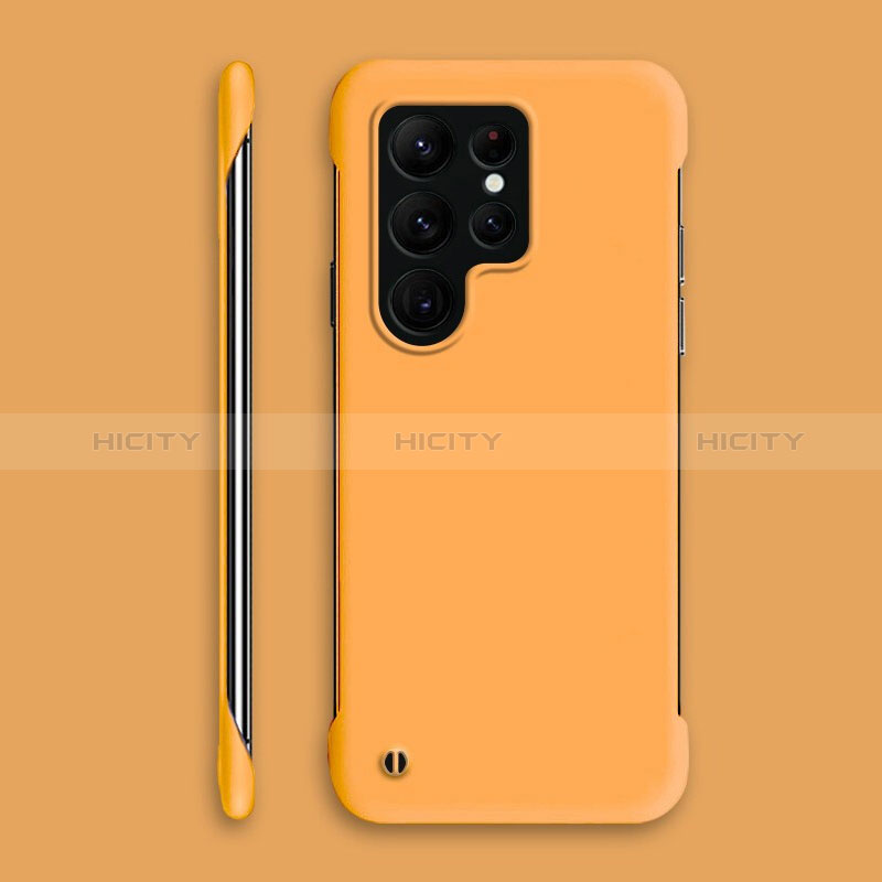 Custodia Plastica Rigida Cover Opaca M06 per Samsung Galaxy S24 Ultra 5G Arancione
