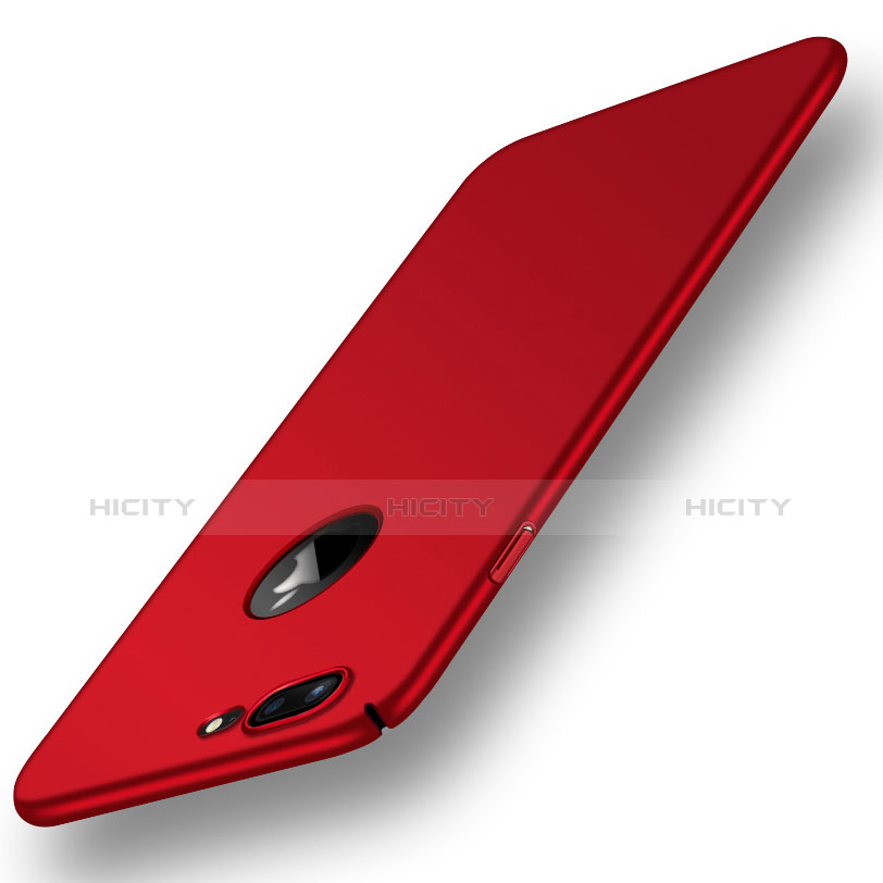 Custodia Plastica Rigida Cover Opaca M18 per Apple iPhone 8 Plus Rosso