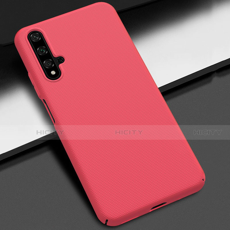 Custodia Plastica Rigida Cover Opaca P01 per Huawei Honor 20