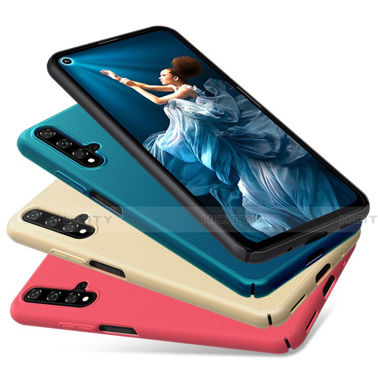 Custodia Plastica Rigida Cover Opaca P01 per Huawei Honor 20S