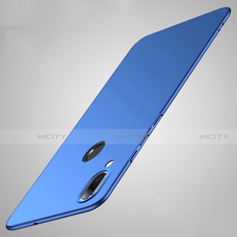 Custodia Plastica Rigida Cover Opaca P01 per Huawei Honor 8X Blu