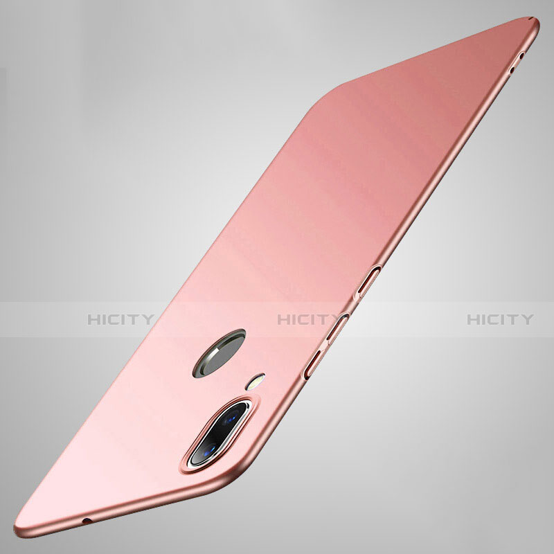 Custodia Plastica Rigida Cover Opaca P01 per Huawei Honor View 10 Lite Oro Rosa