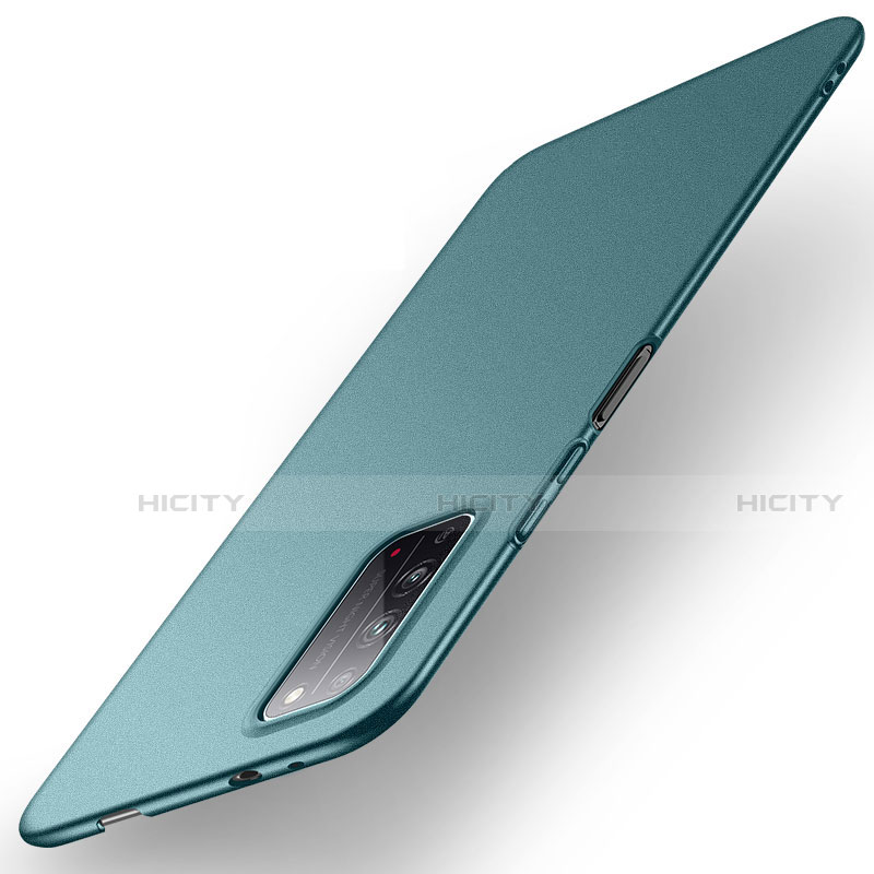 Custodia Plastica Rigida Cover Opaca P01 per Huawei Honor X10 5G Verde