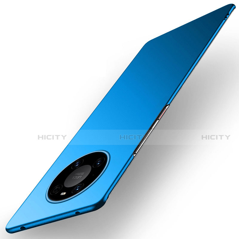 Custodia Plastica Rigida Cover Opaca P01 per Huawei Mate 40 Pro Blu