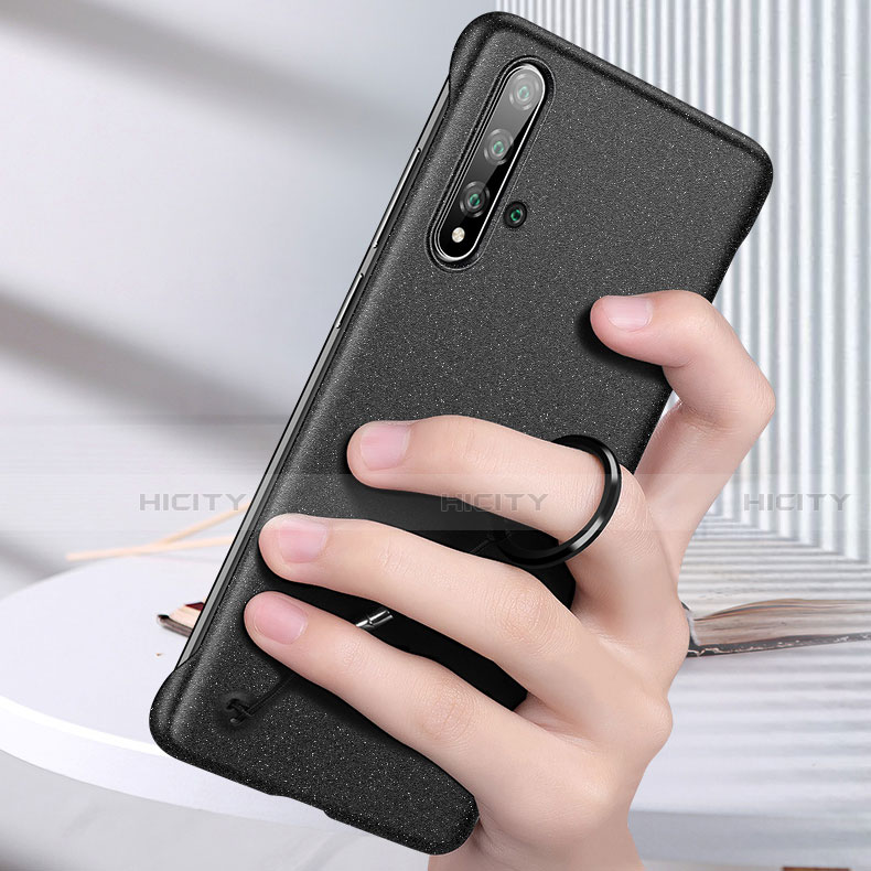 Custodia Plastica Rigida Cover Opaca P01 per Huawei Nova 5 Pro