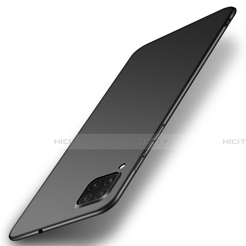 Custodia Plastica Rigida Cover Opaca P01 per Huawei Nova 6 SE Nero