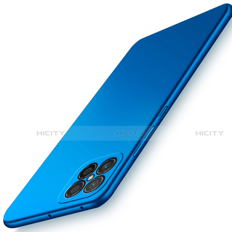 Custodia Plastica Rigida Cover Opaca P01 per Huawei Nova 8 SE 5G Blu