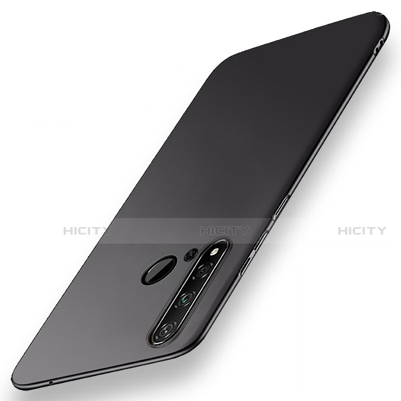 Custodia Plastica Rigida Cover Opaca P01 per Huawei P20 Lite (2019) Nero