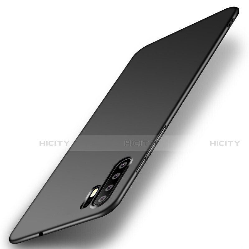 Custodia Plastica Rigida Cover Opaca P01 per Huawei P30 Pro Nero