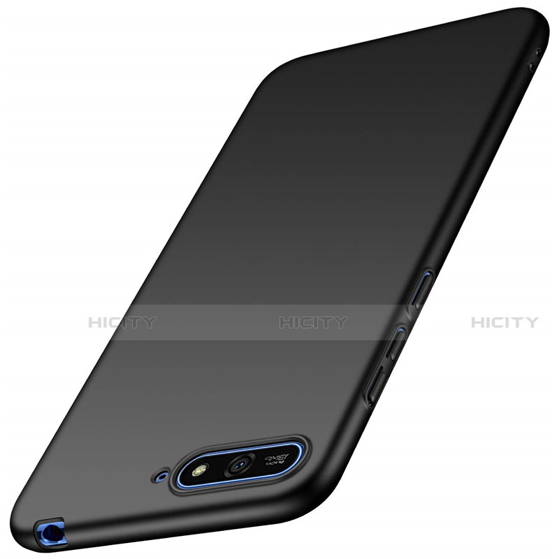 Custodia Plastica Rigida Cover Opaca P01 per Huawei Y6 (2018)