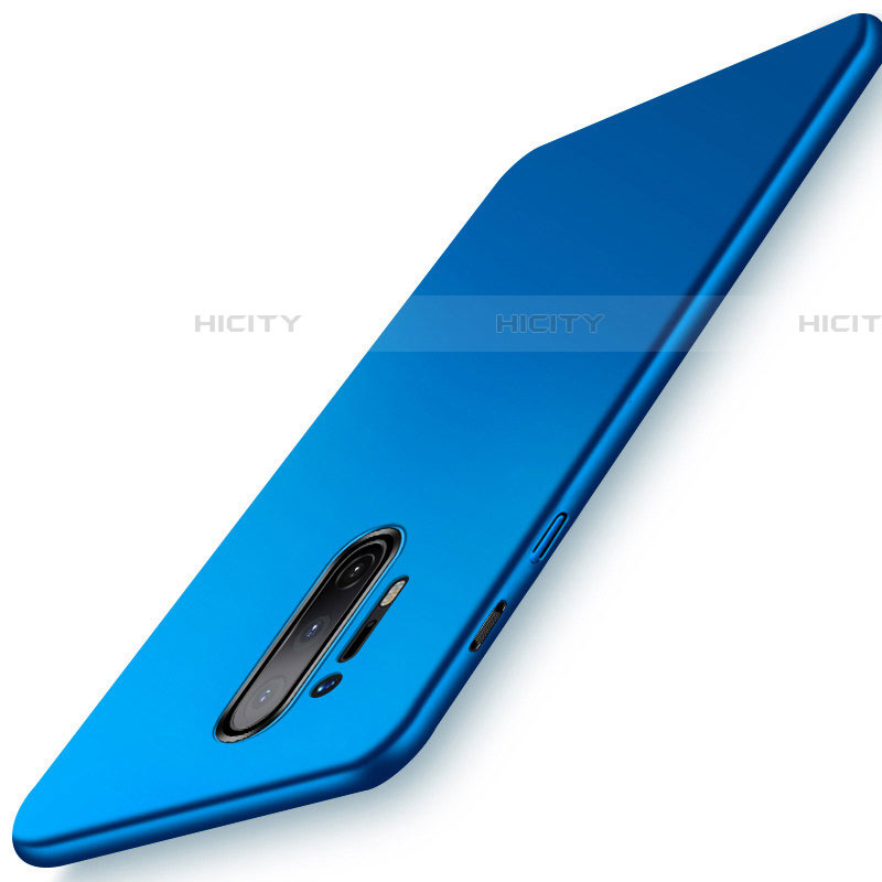 Custodia Plastica Rigida Cover Opaca P01 per OnePlus 8 Pro Blu