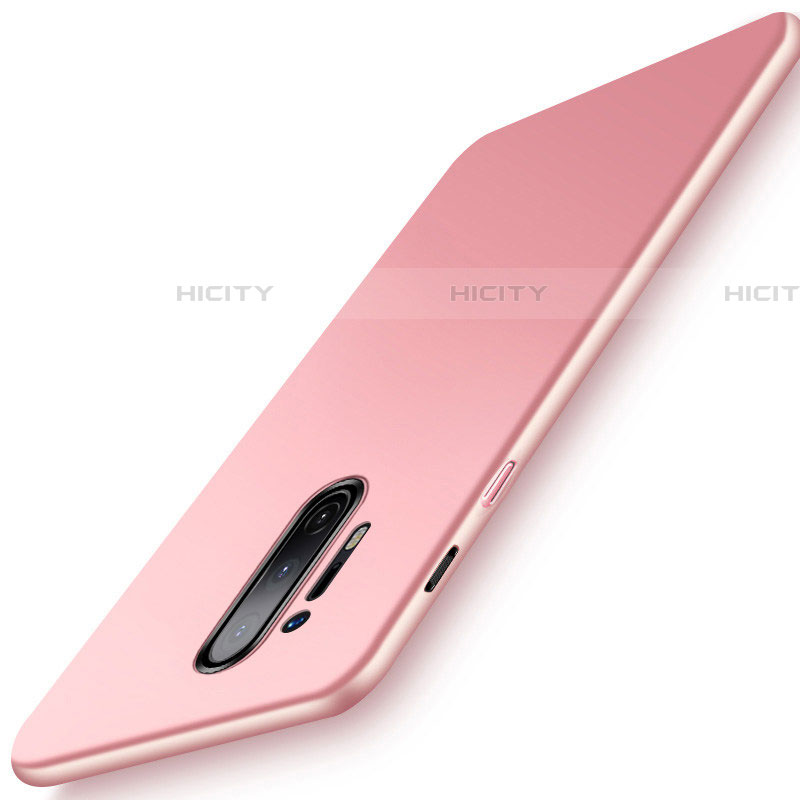 Custodia Plastica Rigida Cover Opaca P01 per OnePlus 8 Pro Oro Rosa