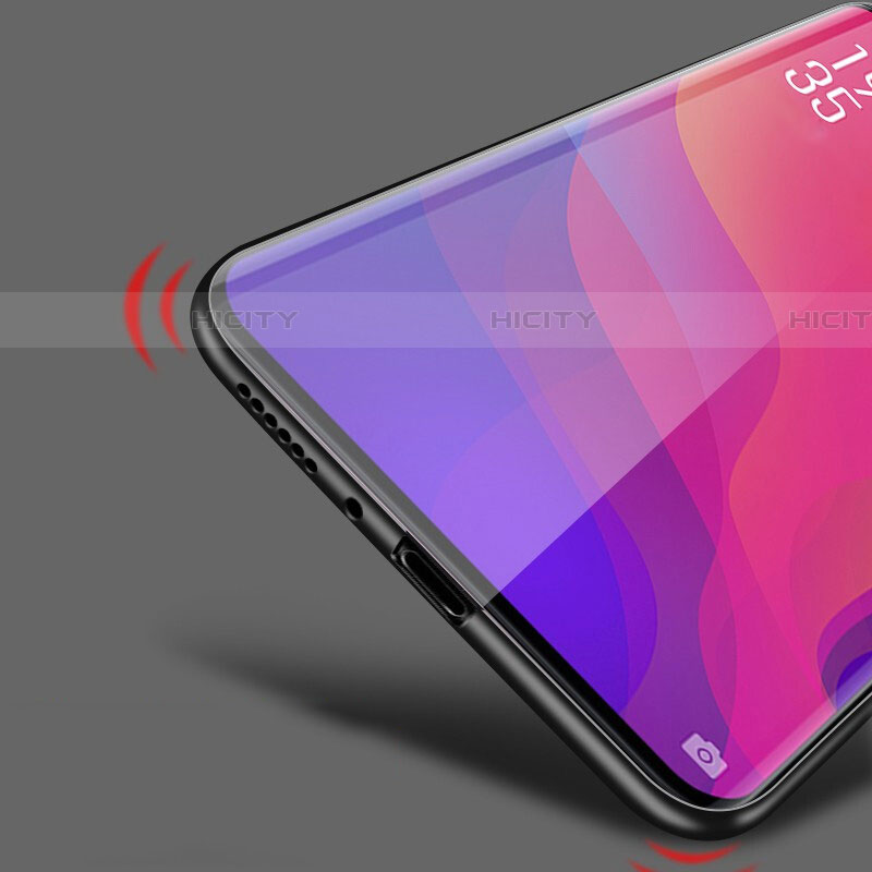 Custodia Plastica Rigida Cover Opaca P01 per Oppo Find X