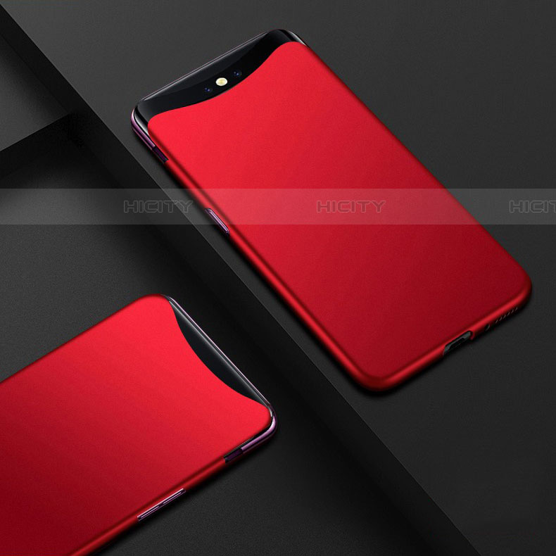 Custodia Plastica Rigida Cover Opaca P01 per Oppo Find X Super Flash Edition