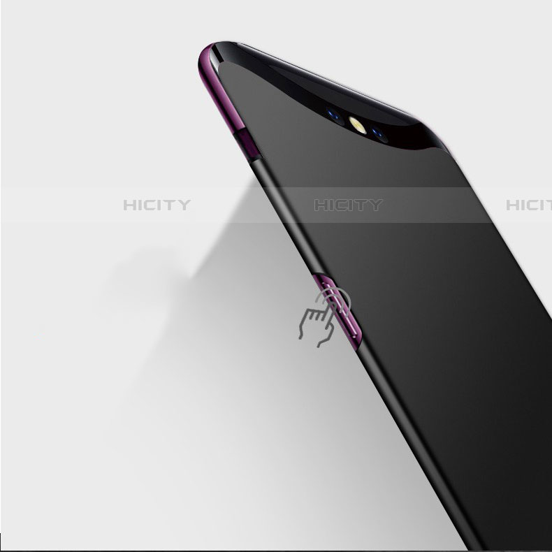 Custodia Plastica Rigida Cover Opaca P01 per Oppo Find X Super Flash Edition