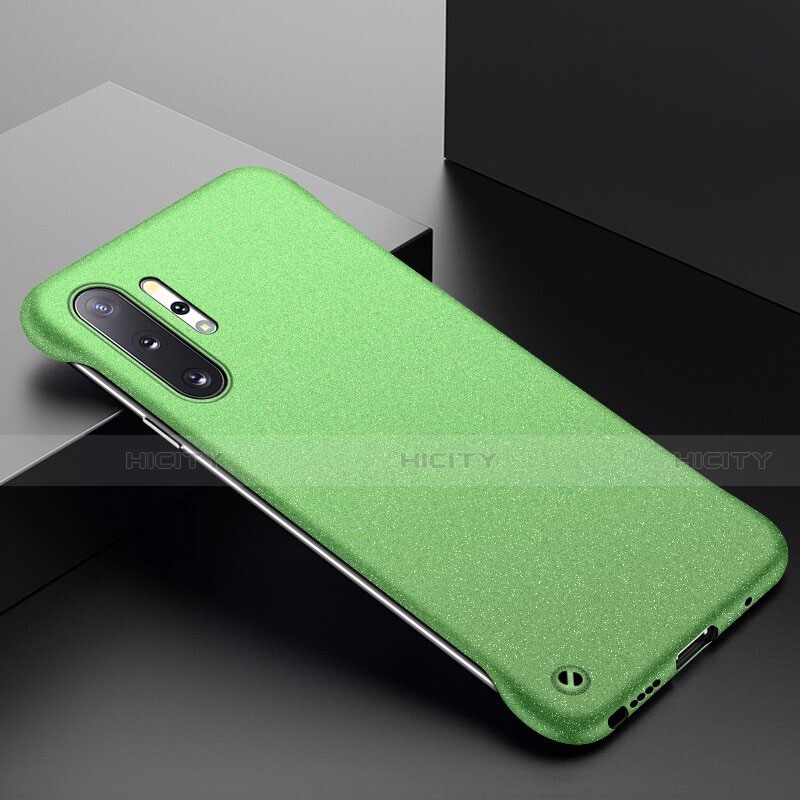 Custodia Plastica Rigida Cover Opaca P01 per Samsung Galaxy Note 10 Plus Verde
