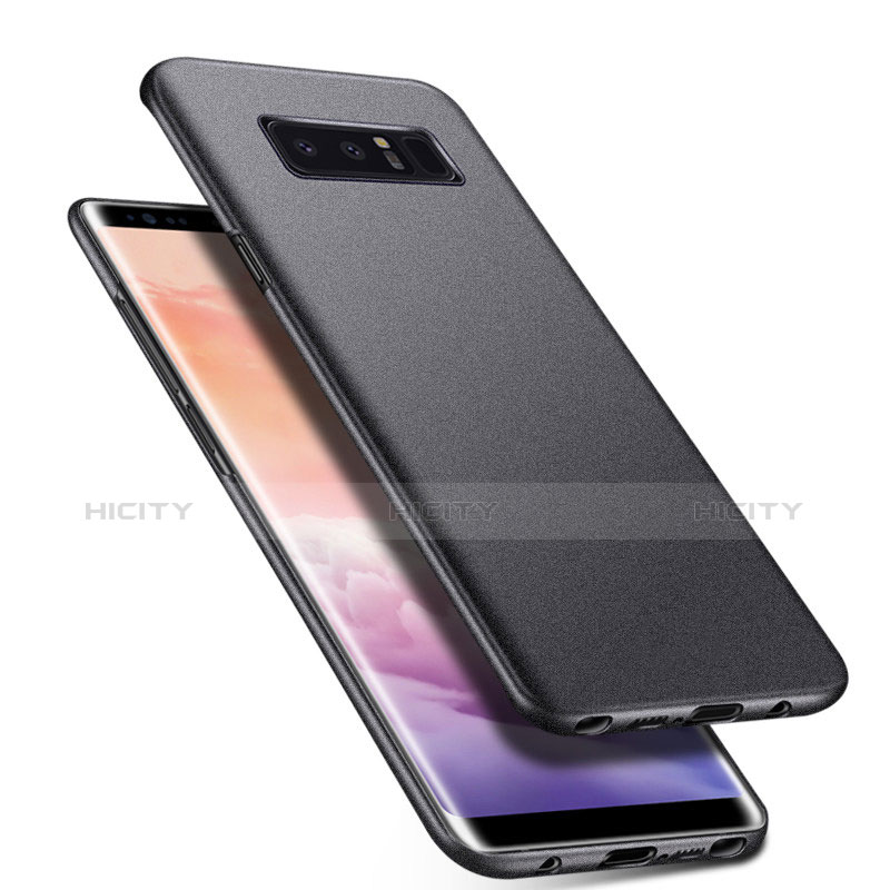 Custodia Plastica Rigida Cover Opaca P01 per Samsung Galaxy Note 8 Grigio