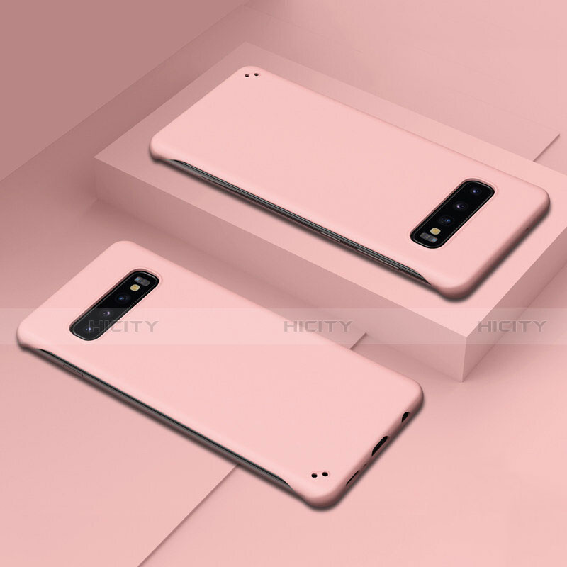 Custodia Plastica Rigida Cover Opaca P01 per Samsung Galaxy S10