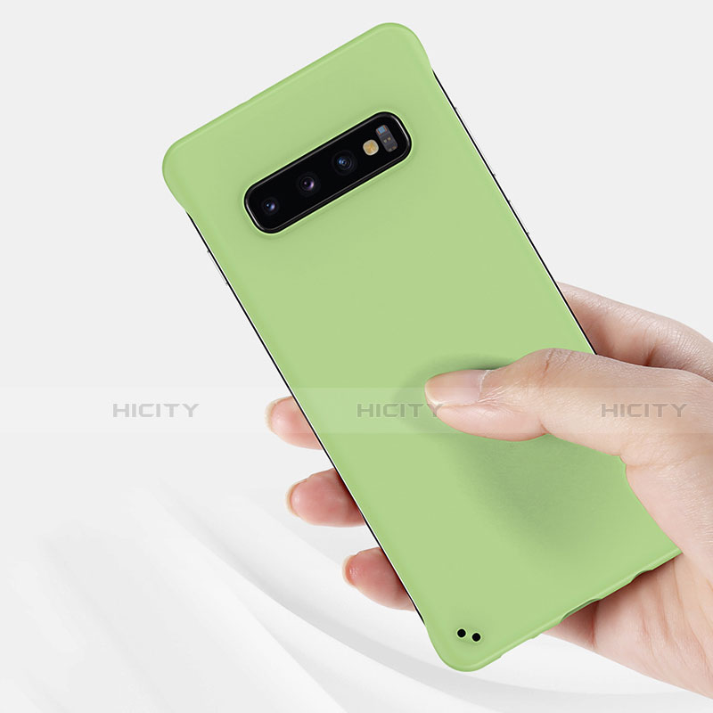 Custodia Plastica Rigida Cover Opaca P01 per Samsung Galaxy S10 5G