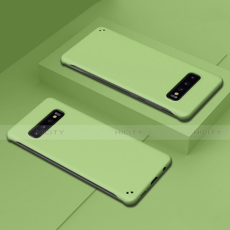 Custodia Plastica Rigida Cover Opaca P01 per Samsung Galaxy S10