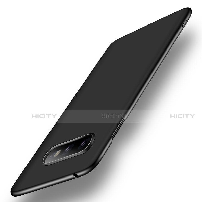 Custodia Plastica Rigida Cover Opaca P01 per Samsung Galaxy S10e Nero