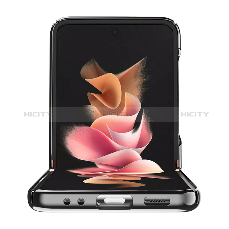 Custodia Plastica Rigida Cover Opaca P01 per Samsung Galaxy Z Flip3 5G