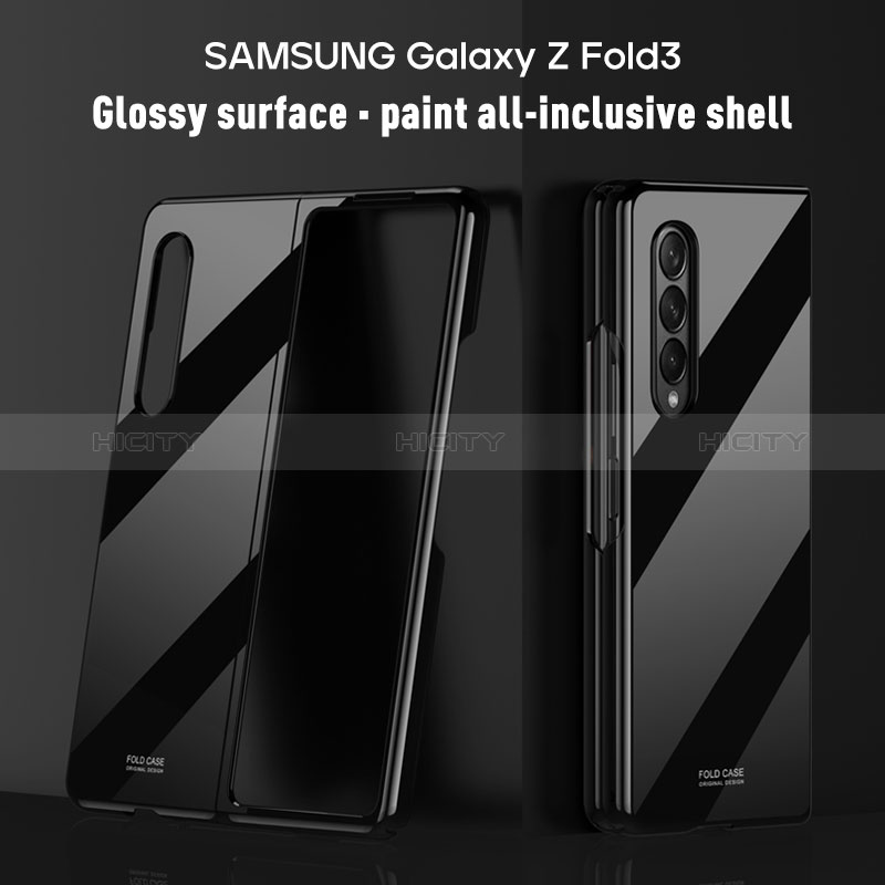 Custodia Plastica Rigida Cover Opaca P01 per Samsung Galaxy Z Fold3 5G