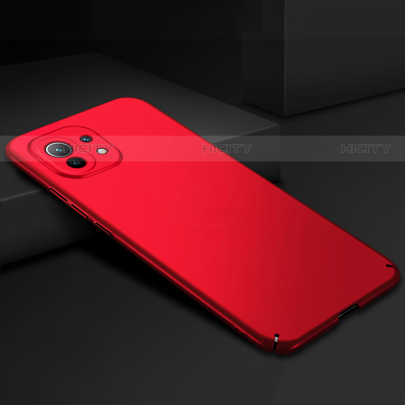 Custodia Plastica Rigida Cover Opaca P01 per Xiaomi Mi 11 5G