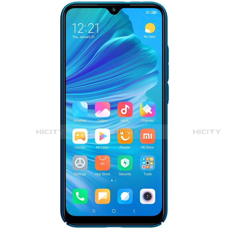 Custodia Plastica Rigida Cover Opaca P01 per Xiaomi Mi A3