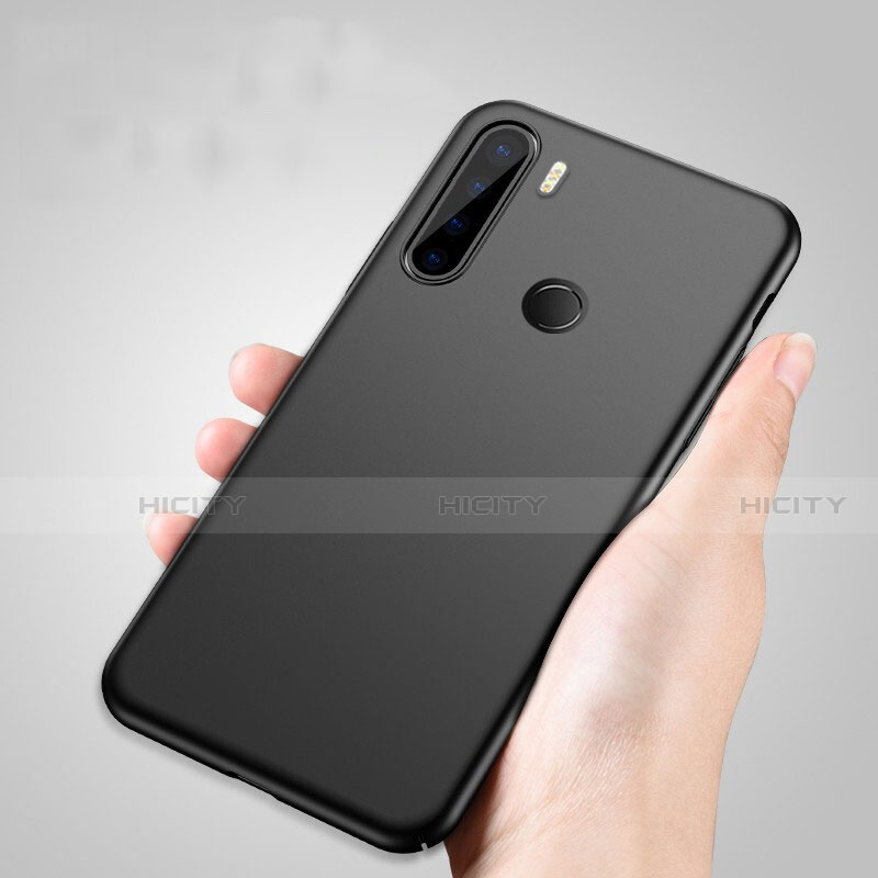 Custodia Plastica Rigida Cover Opaca P01 per Xiaomi Redmi Note 8 (2021)