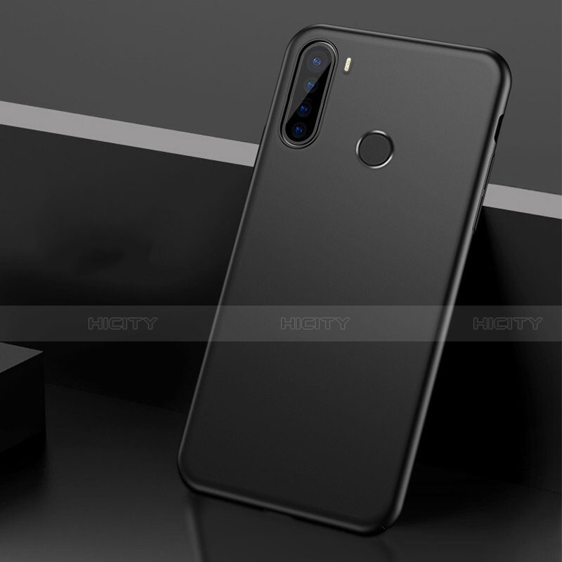 Custodia Plastica Rigida Cover Opaca P01 per Xiaomi Redmi Note 8 Nero