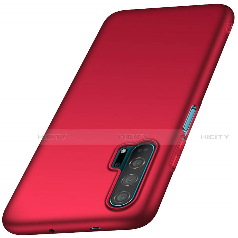 Custodia Plastica Rigida Cover Opaca P02 per Huawei Honor 20 Pro Rosso