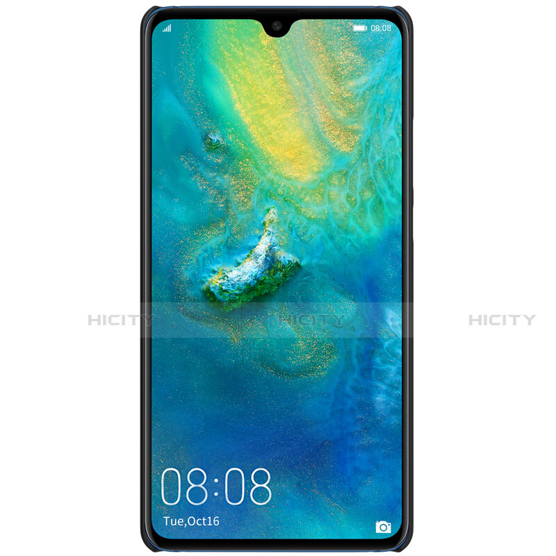 Custodia Plastica Rigida Cover Opaca P02 per Huawei Mate 20