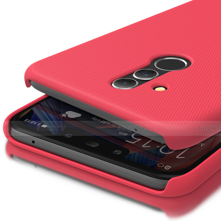 Custodia Plastica Rigida Cover Opaca P02 per Huawei Mate 20 Lite