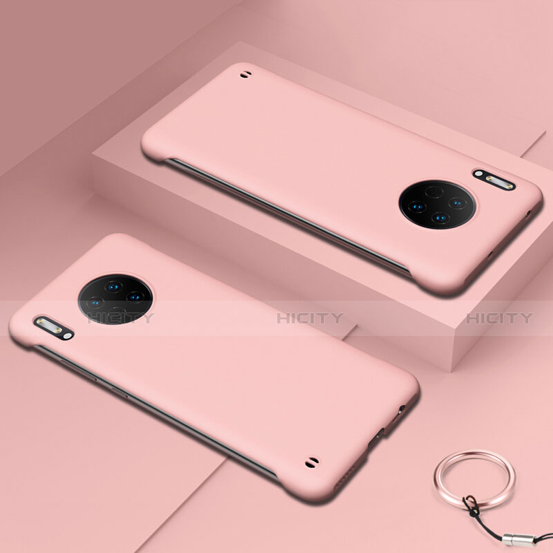 Custodia Plastica Rigida Cover Opaca P02 per Huawei Mate 30 5G Rosa