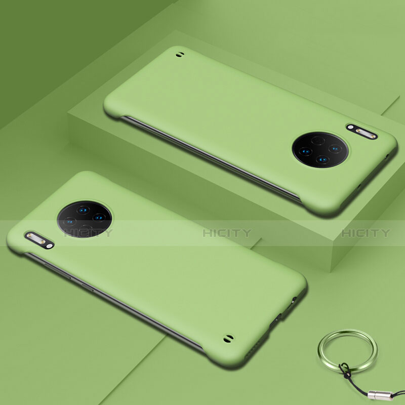 Custodia Plastica Rigida Cover Opaca P02 per Huawei Mate 30 Pro 5G Verde