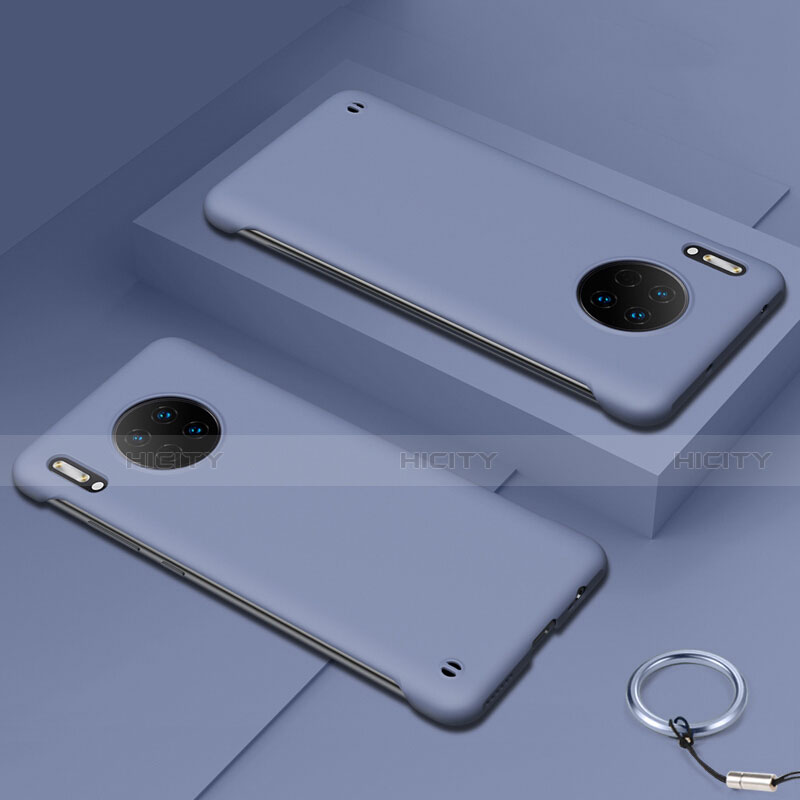 Custodia Plastica Rigida Cover Opaca P02 per Huawei Mate 30 Pro Grigio