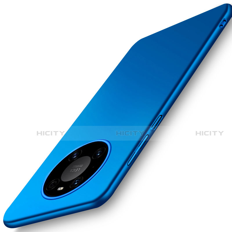 Custodia Plastica Rigida Cover Opaca P02 per Huawei Mate 40 Blu