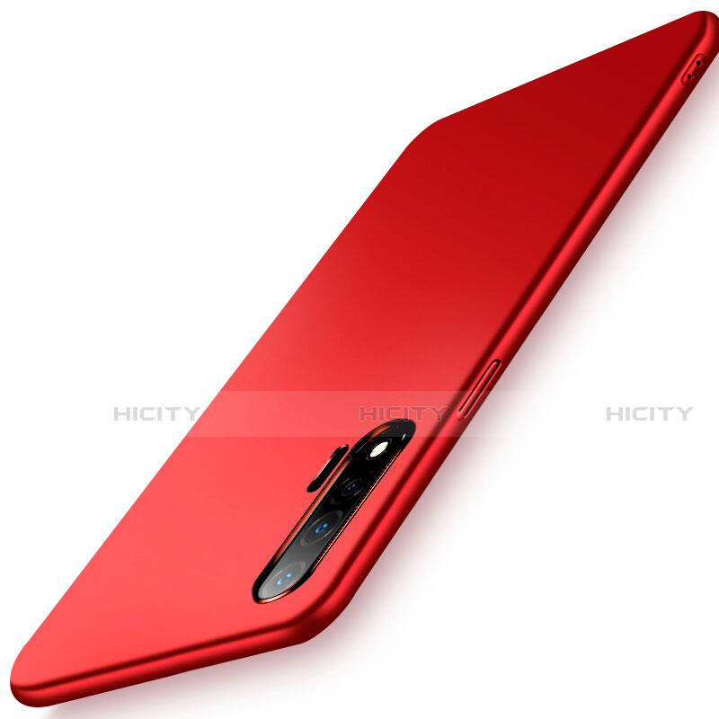 Custodia Plastica Rigida Cover Opaca P02 per Huawei Nova 6 5G Rosso