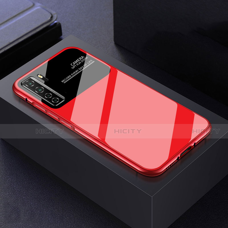 Custodia Plastica Rigida Cover Opaca P02 per Huawei Nova 7 SE 5G