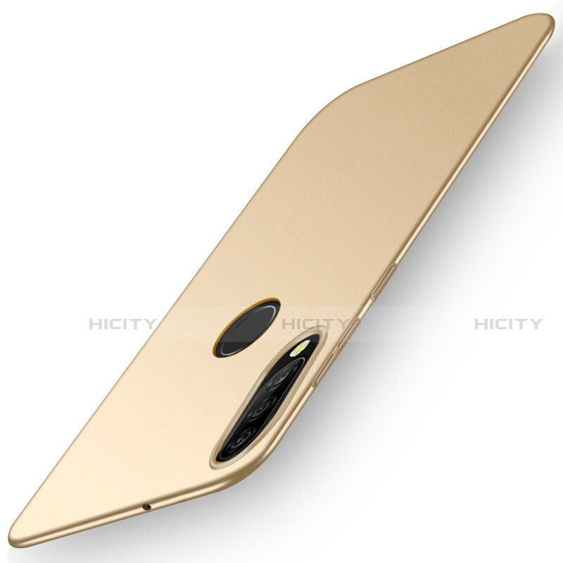 Custodia Plastica Rigida Cover Opaca P02 per Huawei P30 Lite XL Oro