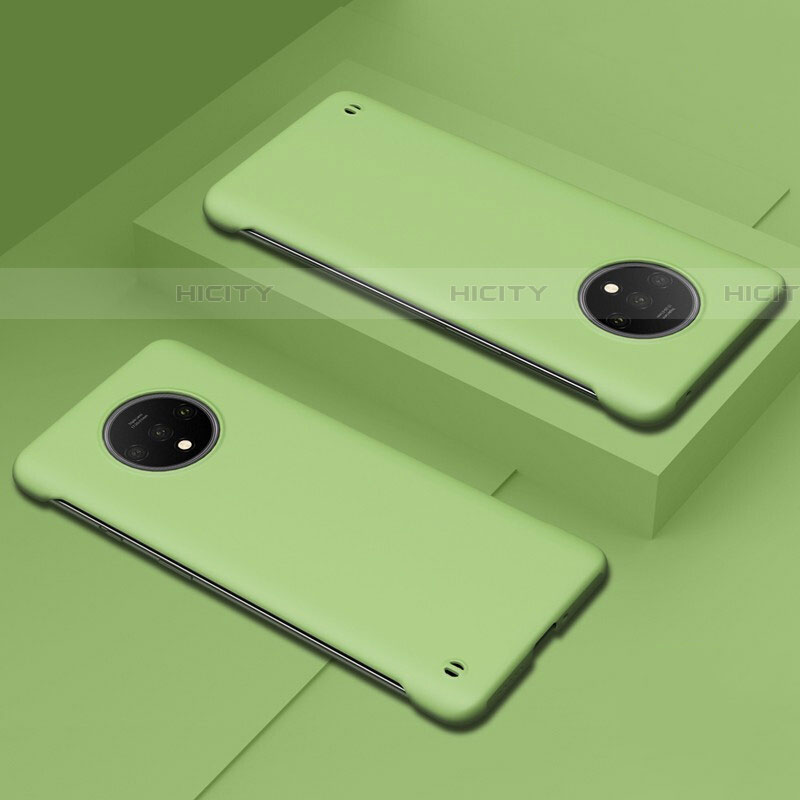 Custodia Plastica Rigida Cover Opaca P02 per OnePlus 7T Verde