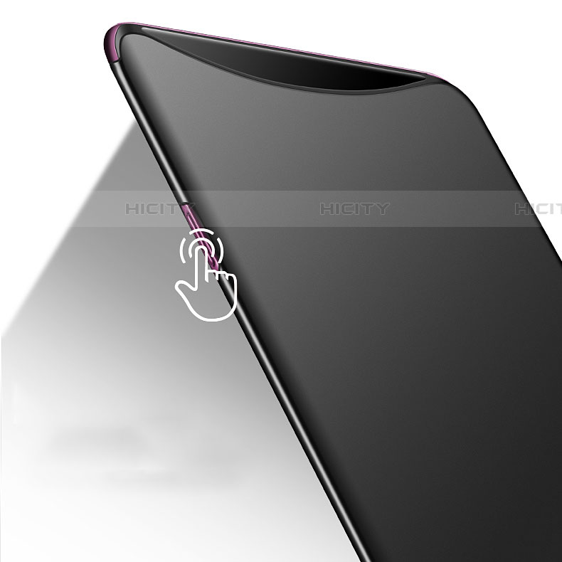 Custodia Plastica Rigida Cover Opaca P02 per Oppo Find X