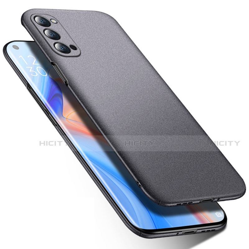 Custodia Plastica Rigida Cover Opaca P02 per Oppo Reno4 Pro 5G